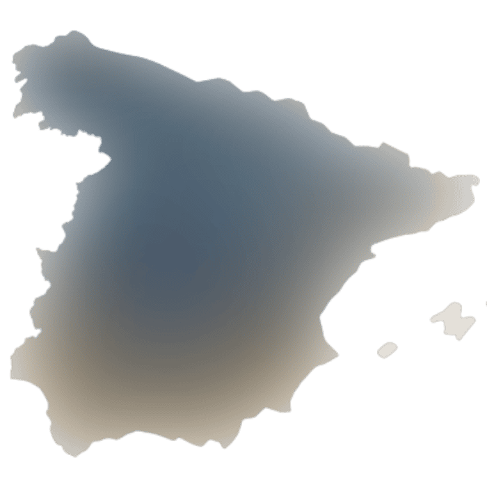 Abstrakte Karte von Barcelona