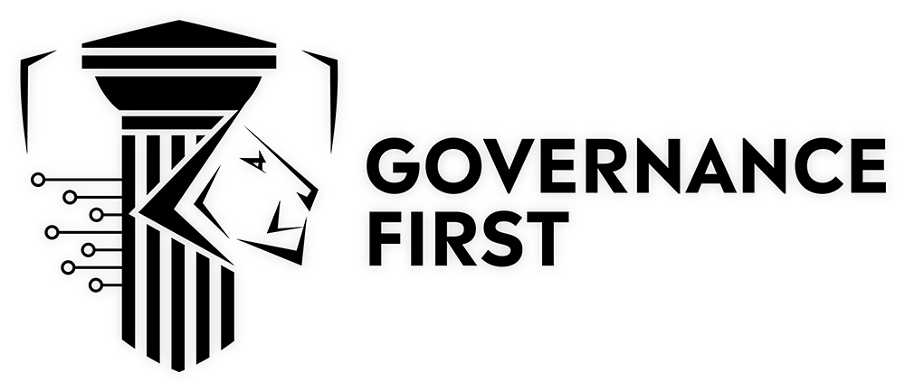 Governance First Logo